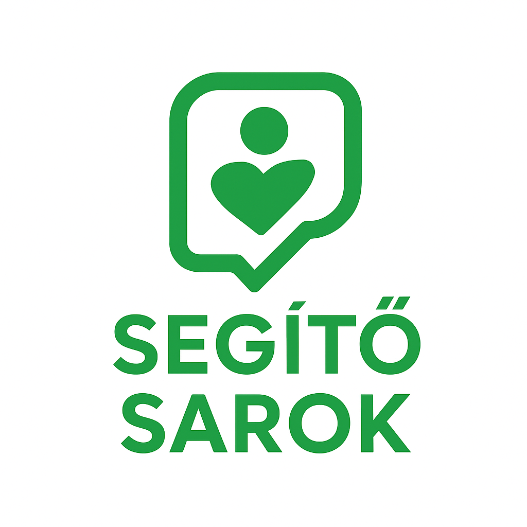 Segítősarok logó
